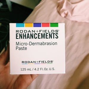 Rodan and Fields microdermabrasion paste